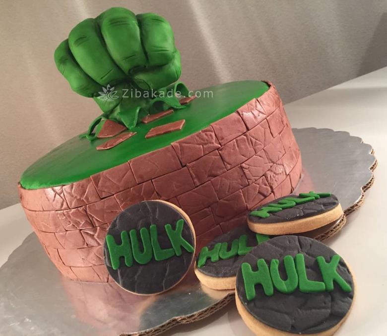 تم تولد هالک - Hulk